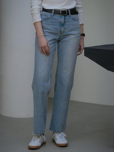 USA Soft Straight Denim Pants_Blue - KNOWN BETTER - Modalova