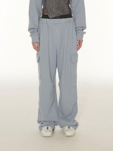 Cargo Parachute Sweat Pants - DEARSTALKER - Modalova