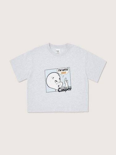 CASPER X PLAC T-shirt (Light Gray) - PLAC - Modalova