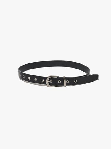 Basic Stud Belt_Black - PLAC - Modalova