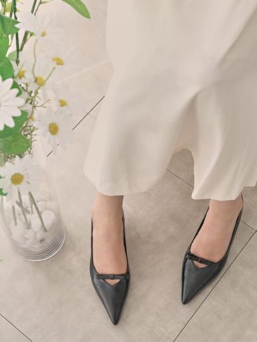 J Romantic Ribbon Pumps - LOWFLOW - Modalova