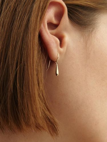 K Raindrop Hook Earring - LUNNE - Modalova