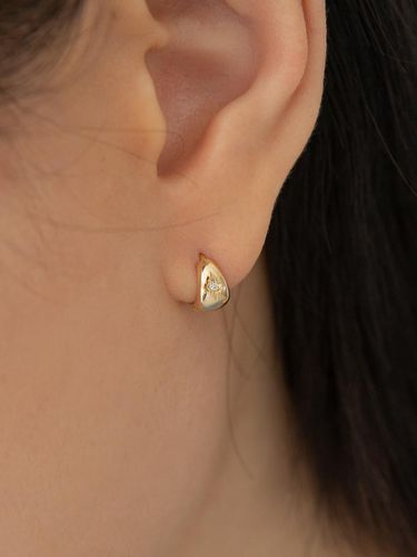 K Star Lab Diamond Volume One Touch Earring - LUNNE - Modalova