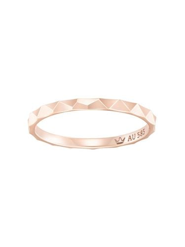 J E Te 14K Ring - J.ESTINA - Modalova