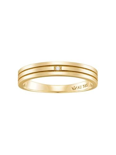 Mariebel 14K Couple Ring - Women - J.ESTINA - Modalova