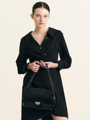 WD Leather Chain Bag_Black - We’Dee - Modalova