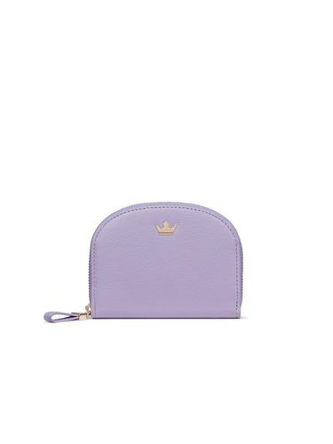 Anna Zipper Card Wallet _ Lavender - J.ESTINA - Modalova