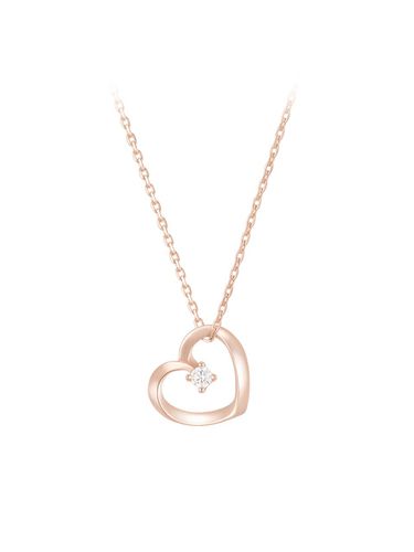 Lala J Heart NEcklace - J.ESTINA - Modalova