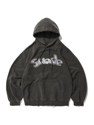 Balloon Logo Hoodie - SUADE - Modalova