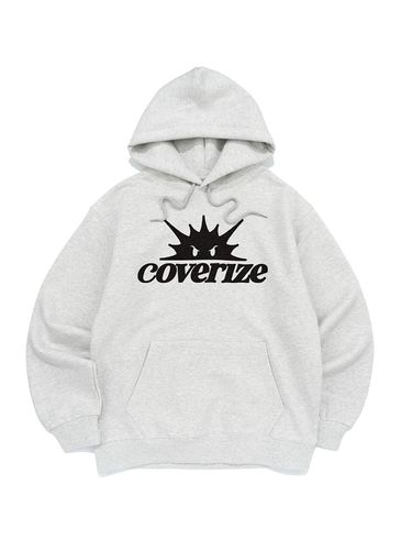 Angry Sunny Hoodie Melange - COVERIZE - Modalova