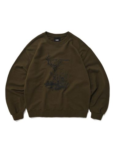 Forest Crewneck Sweatshirt - SUADE - Modalova