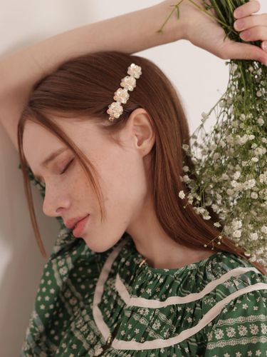 Didi Flower Hairpin - ZOENA - Modalova