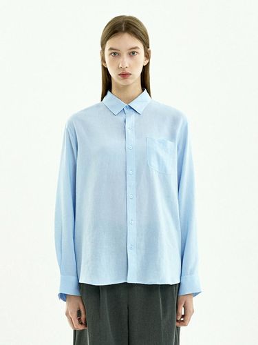 Minimal Tencel Lammy Linen Shirt (6 Color) - MINIMAL PROJECT - Modalova