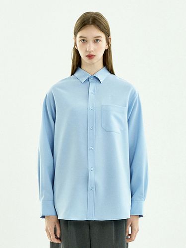 Minimal Wrinkle Free Oversized Shirt (5 Color) - MINIMAL PROJECT - Modalova