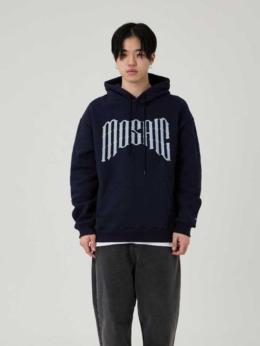 Mosaic Hoodie _ Navy - STAFFONLY - Modalova