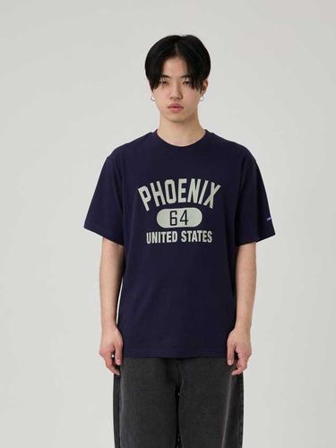 Phoenix T-Shirt _ Navy - STAFFONLY - Modalova