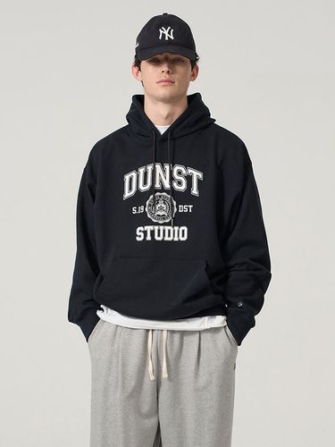 Classic Logo Hoodie - French Navy - Dunst for MEN - Modalova