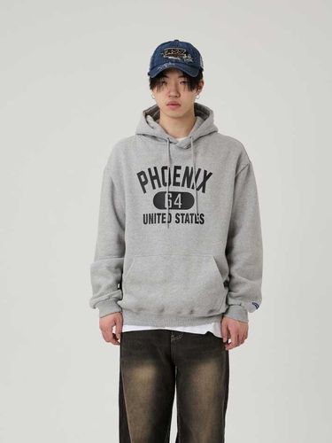 Phoenix Hoodie _ Melange Grey - STAFFONLY - Modalova