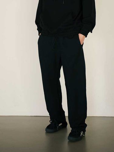 String Sweatpants _ Black - DEFAULT - Modalova