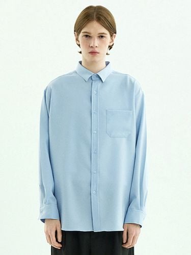 Minimal Wrinkle Free Oversized Shirt (5 Color) - MINIMAL PROJECT - Modalova