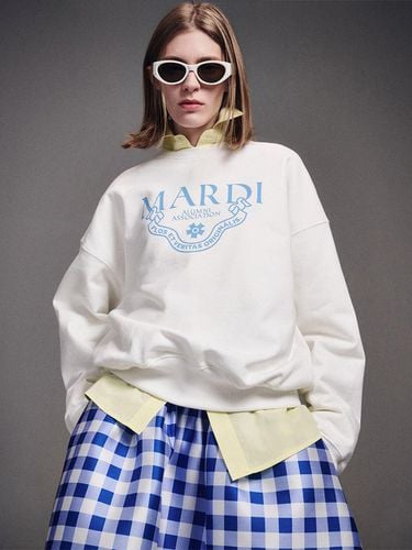 Front Graphic Sweatshirt - MARDI MERCREDI - Modalova