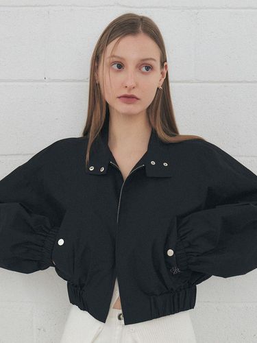 Voluminous Sleeve Blouson Jacket - CITYBREEZE - Modalova