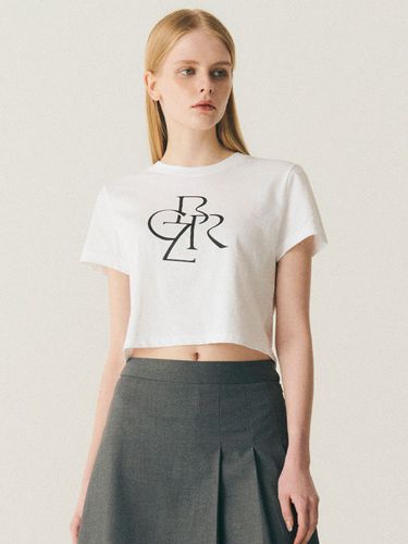 Logo Cropped Short Sleeve T-shirt - CITYBREEZE - Modalova