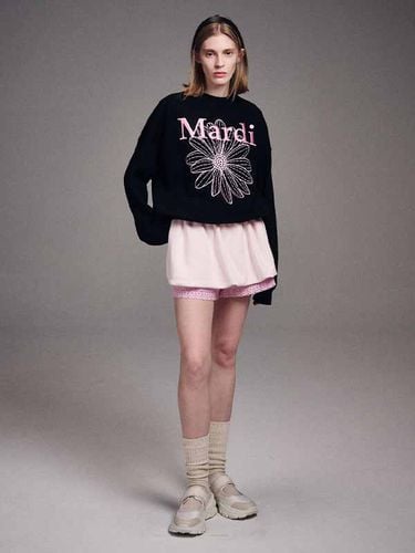 Front Embroidery Details Sweatshirt - MARDI MERCREDI - Modalova