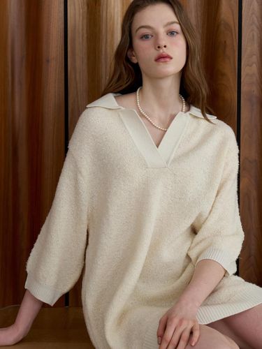 Rough Knit Dress - EIGHT DAYS A WEEK - Modalova