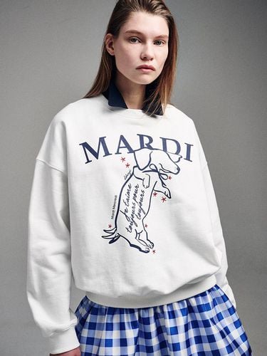 Front Graphic Sweatshirt - MARDI MERCREDI - Modalova