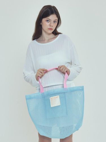 Two Color Mesh Multi Bag _ / - ROIDESROIS - Modalova