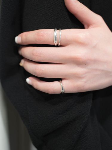 Two Asymmetric Ring - HARANG - Modalova