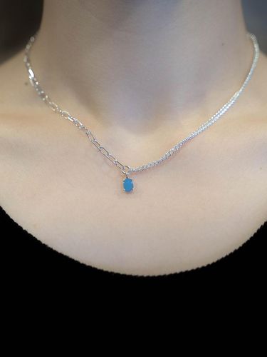 Blue Onyx Necklace - HARANG - Modalova