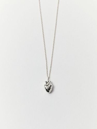 Heart Necklace_Silver M - Everglow - Modalova