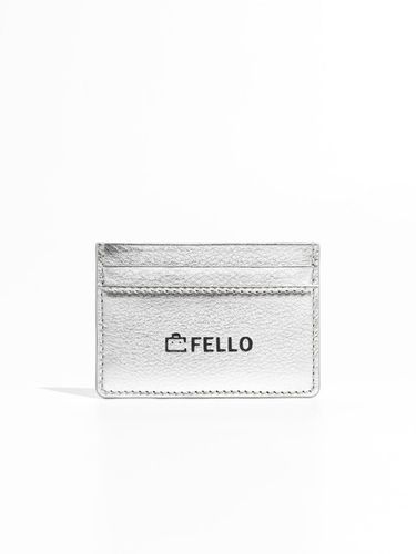 Flitflat Wallet Silver - FELLO - Modalova