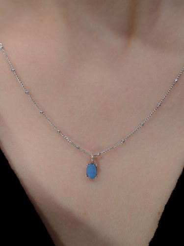 Blue Onyx Necklace - HARANG - Modalova