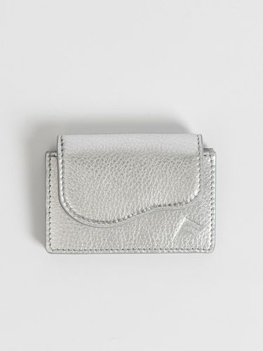 Wave Card Wallet Silver - FELLO - Modalova