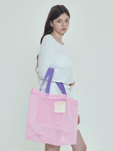 Two Color Mesh Multi Bag _ / - ROIDESROIS - Modalova