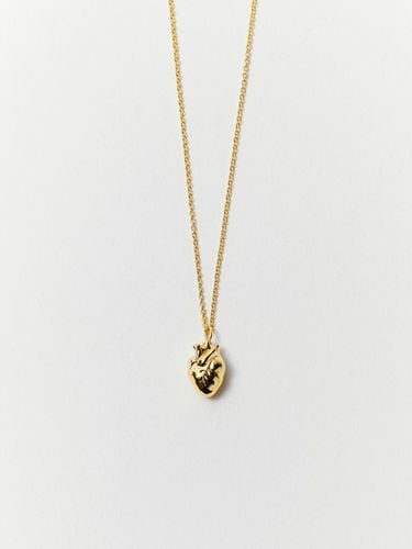 Heart Vermeil M Necklace - Everglow - Modalova