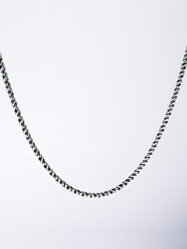 Thick Rope Chain Necklace - HARANG - Modalova