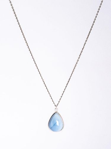 Milky Aquamarine Necklace - HARANG - Modalova