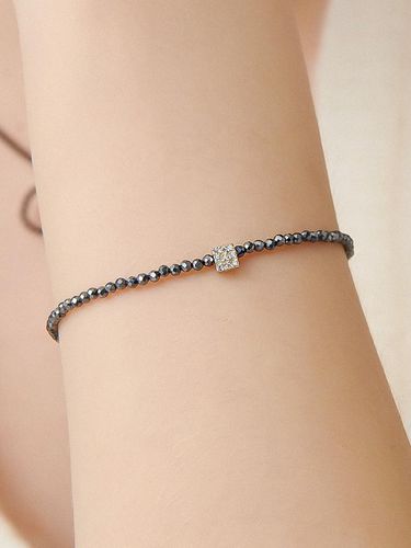 Terahertz Pave Silver Bracelet - UNI.J - Modalova