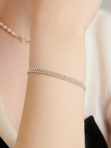 Mesh Line Bracelet Ib305 - UNI.J - Modalova