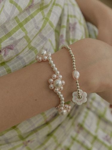 Pink Point Bracelet - Sophiamor - Modalova