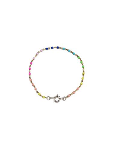 Multi Color Ball Silver Bracelet - Sophiamor - Modalova