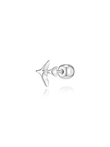 Colombe d'Or White Metal Piercing - hyeres-lor - Modalova