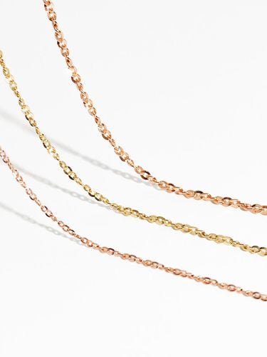 K Miu Twist Chain Necklace - L - MAYBETOI - Modalova