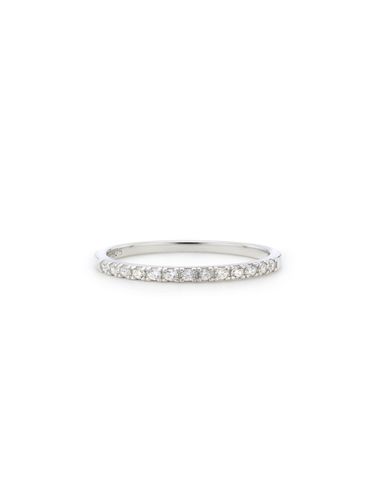 Essence Silver (W) 1.3MM Guard Ring - hyeres-lor - Modalova