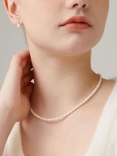 Special A Fresh-water-pearl Necklace In489 - UNI.J - Modalova