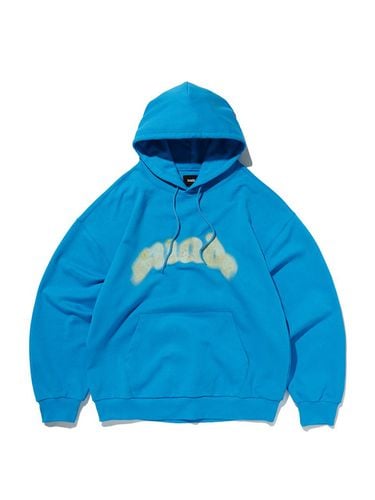 Fire SUADE Hoodie - Sky Blue - SUADE - Modalova